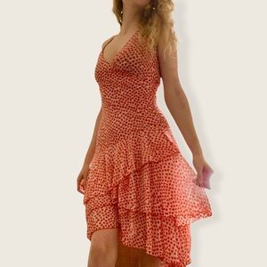 Diane Von Furstenberg Silk Polkadot Tayla Dress 10
